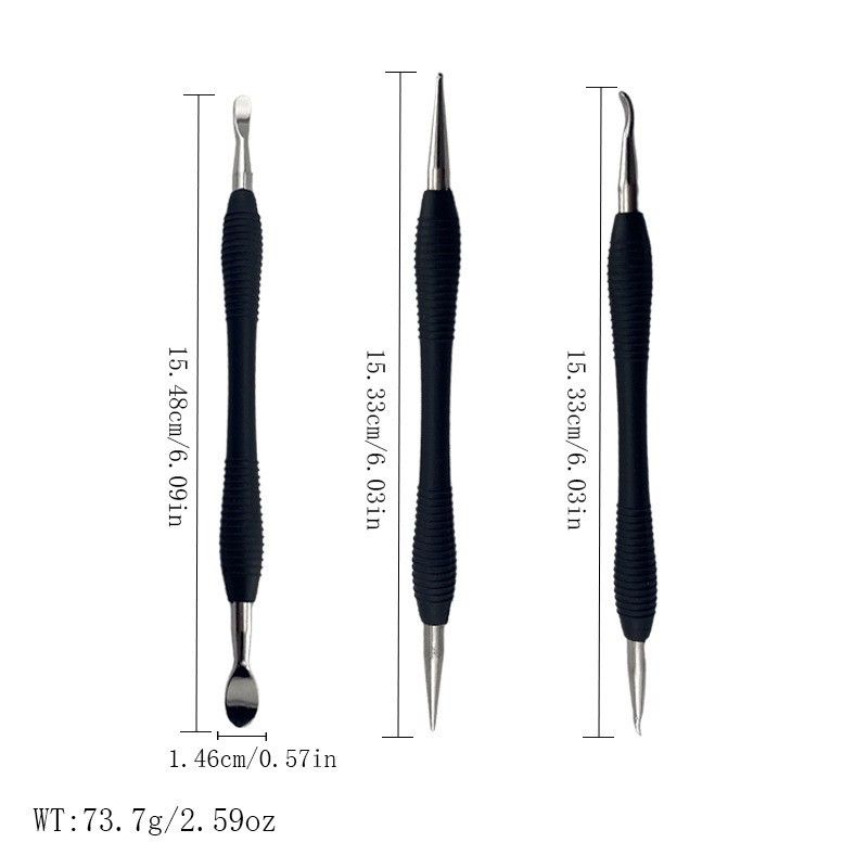 DIY cuero hecho a mano tallado forma herramienta aceite pluma sello cuchillo de corte punzonado