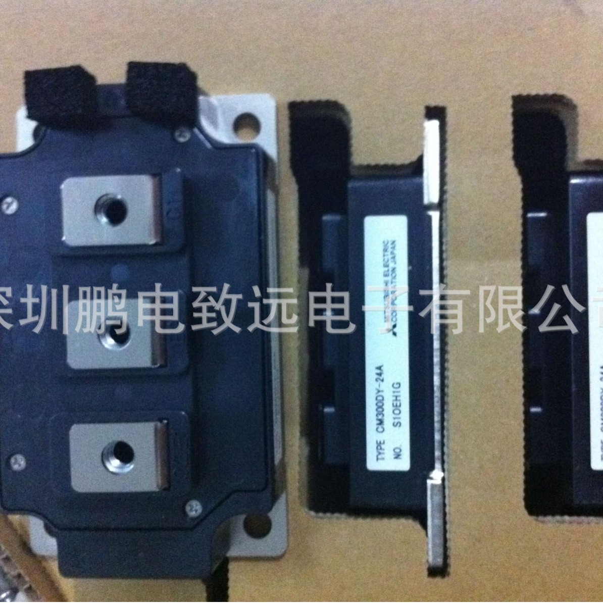 鹏电致远供CM300DY-24A#300G大功率电源用IGBT逆变模块变频专用