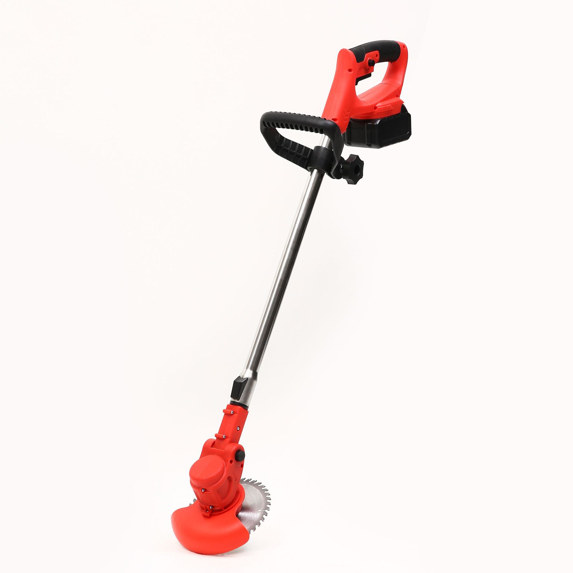 电动除草机家用锂电割草机多功能手持锂电打草机充电锄草神器厂家