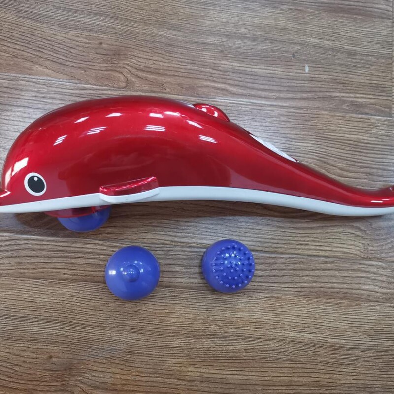 マッサージ器/イルカマッサージ器/手持ち式 // 多機能全身マッサージ器/マッサージハンマー|undefined