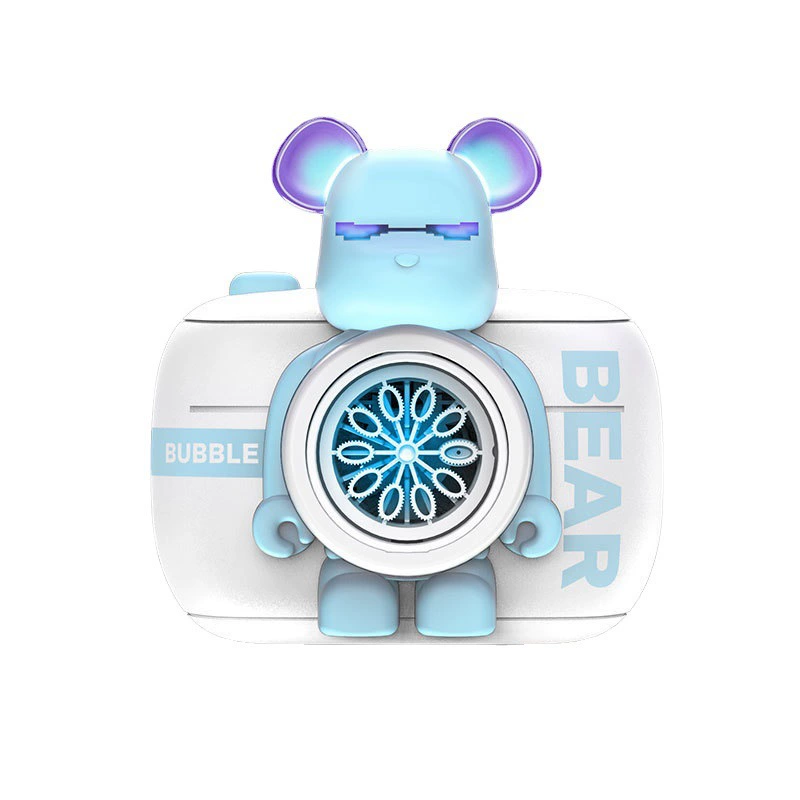Яркая камера, пузырь-машина, портативная игрушка для мальчиков и девочек