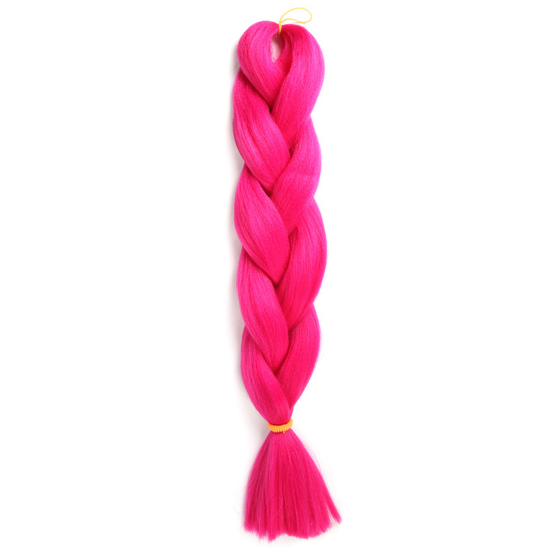 Trenzas Africanas de Cabello Sintético de Fibra de Alta Temperatura