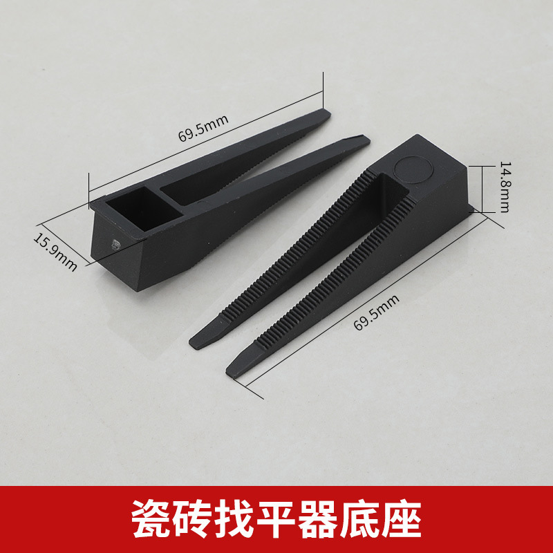 ロシアモデル単柱丸頭ベース 1.0 ミリメートル/1.5 ミリメートルタイルレベラーレベラータイル張りツールタイル張りアーティファクト|undefined