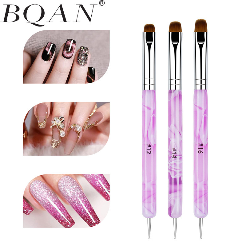Acrylic Rod Nail Brush Nail Pen Nail Light Therapy Pen Nail Art House-shaped Pen Nail Art French Brush French Pen with Needle Acrylic Rod Nail Brush Nail Pen Nail Light Therapy Pen Nail Art House-shaped Pen Nail Art French Brush French Pen with Needle