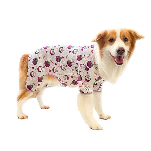 New pet summer and autumn cat and dog four-legged clothes wholesale breathable home clothes supplies