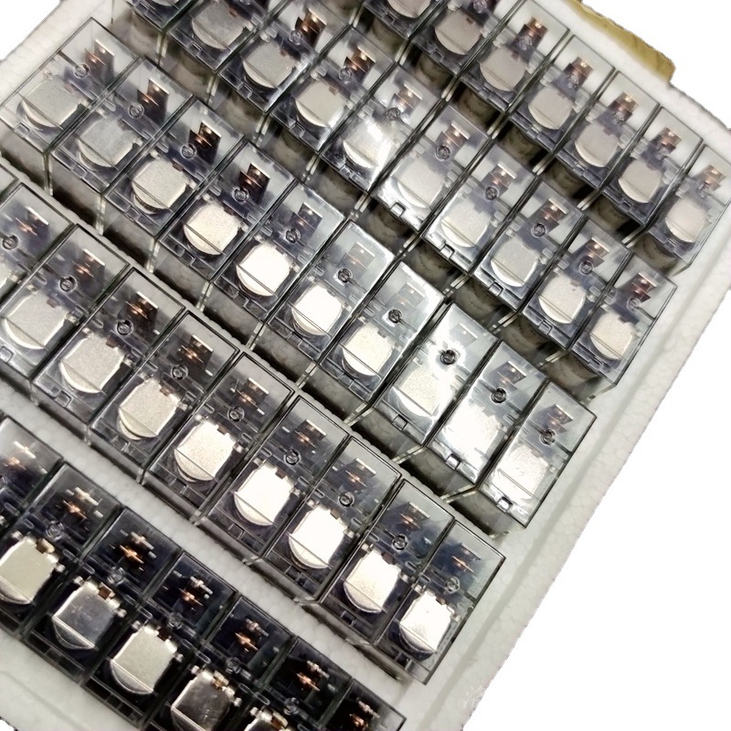 爱克斯AIKS电路板PCB继电器ARP14F-2A电压24VDC 6脚2常开