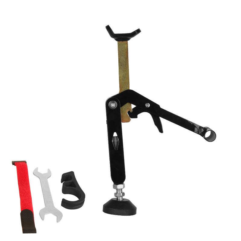 Rubber, Zixun Motorcycle frame - 02-portable-car-jack-black-ktjqc-090206