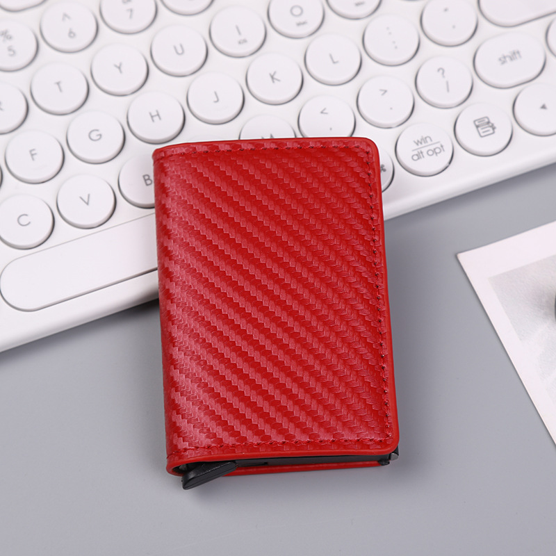 Explosiones transfronterizas bolsa de tarjetas RFID antirrobo cepillo antimagnetizante aleación de aluminio tarjeta bancaria cubierta bolsa de tarjetas metálicas fabricantes de comercio exterior