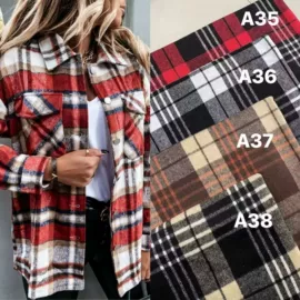 色织、提花布;其他棉类面料;毛呢