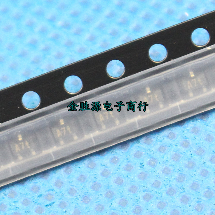 贴片开关二极管BAV99W BAV99LT1G 丝印:A7 SOT323双向(100只10元)