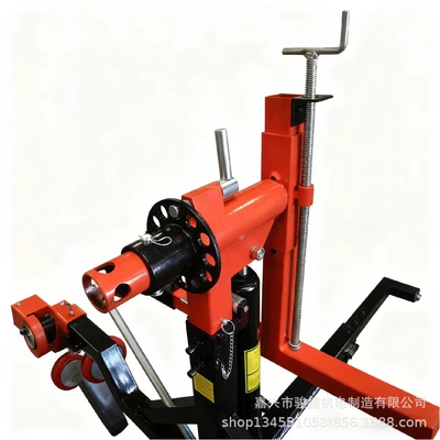 Auto Repair Shop Classic Car jack