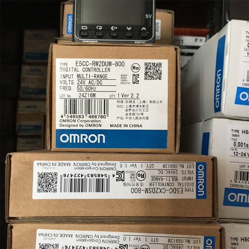 OMRON欧姆龙时间继电器 H3Y-2-C DC24V 60S  原装全新正品 议价