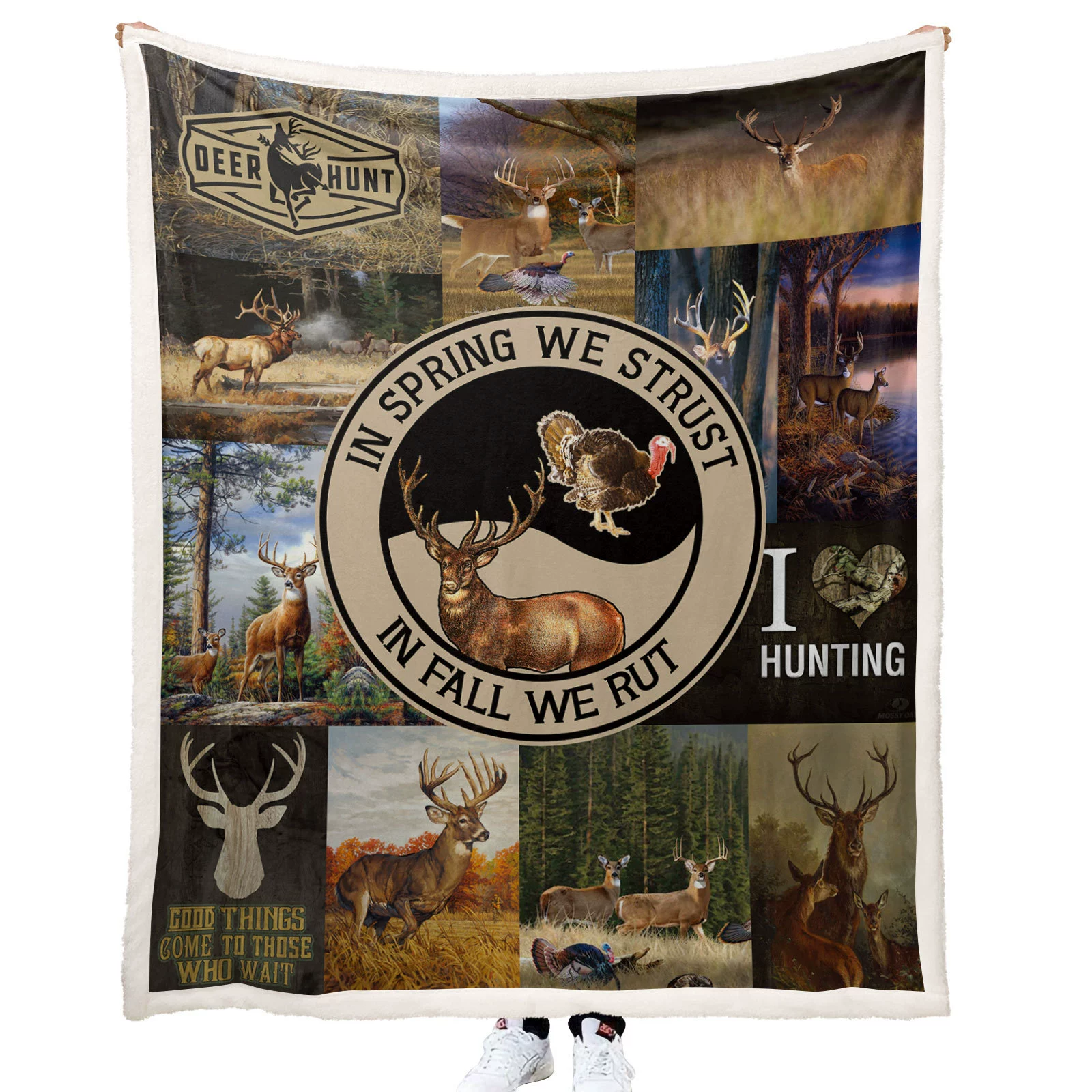 Flannel children's duvet, increased thickness