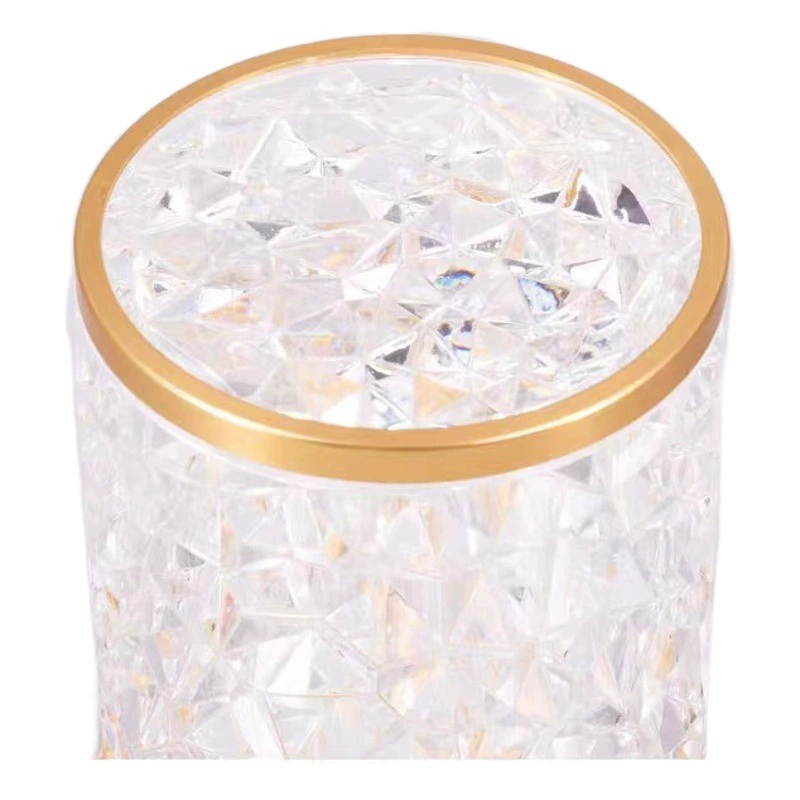 Волна воды лампа для зарядки настольная лампа маленькая ночная лампа спальная кровать лампа атмосфера пара романтическая лампа