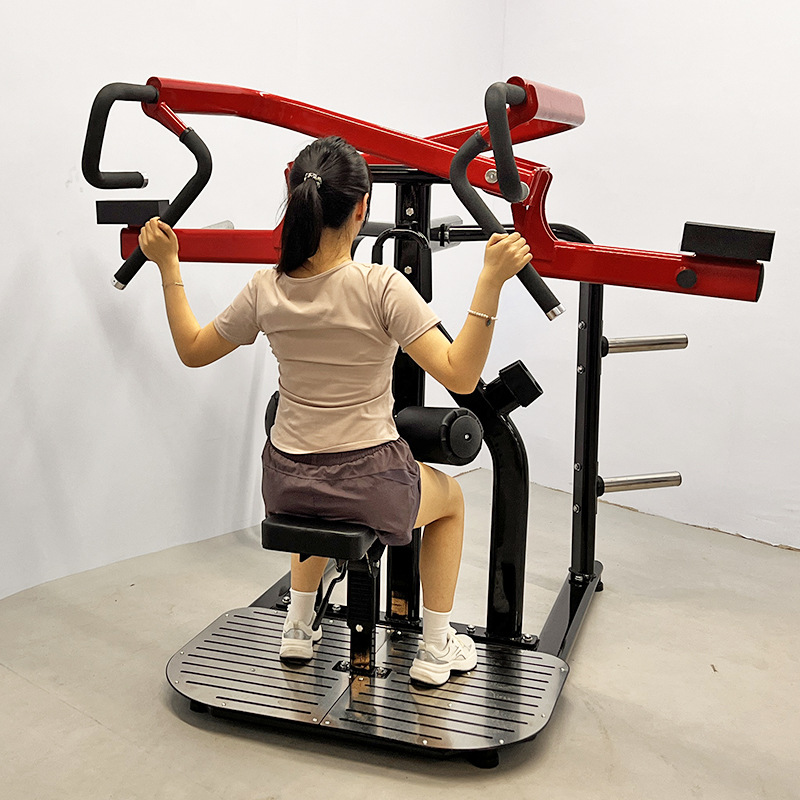 Fábrica directa gimnasio tijeras entrenador de espalda multifuncional equipo de entrenamiento de espalda comercial grande