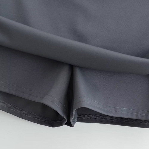 American yoga skirt and pants for women 2025 new summer anti-exposure skirt to make you look slim and versatile hip-covered skirt sports skirt