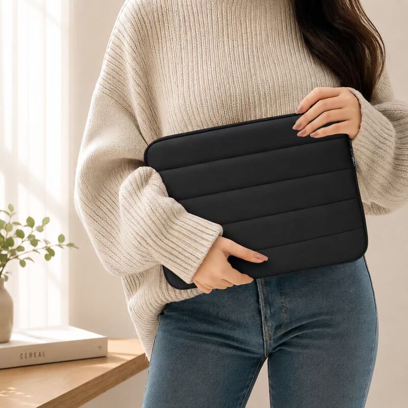Cross-Border Wholesale Puff-Style Inner Sleeve Bag for Apple 16inch Laptop, iPad 13inch Tablet Storage Bag, Waterproof Cross-Border Wholesale Puff-Style Inner Sleeve Bag for Apple 16inch Laptop, iPad 13inch Tablet Storage Bag, Waterproof
