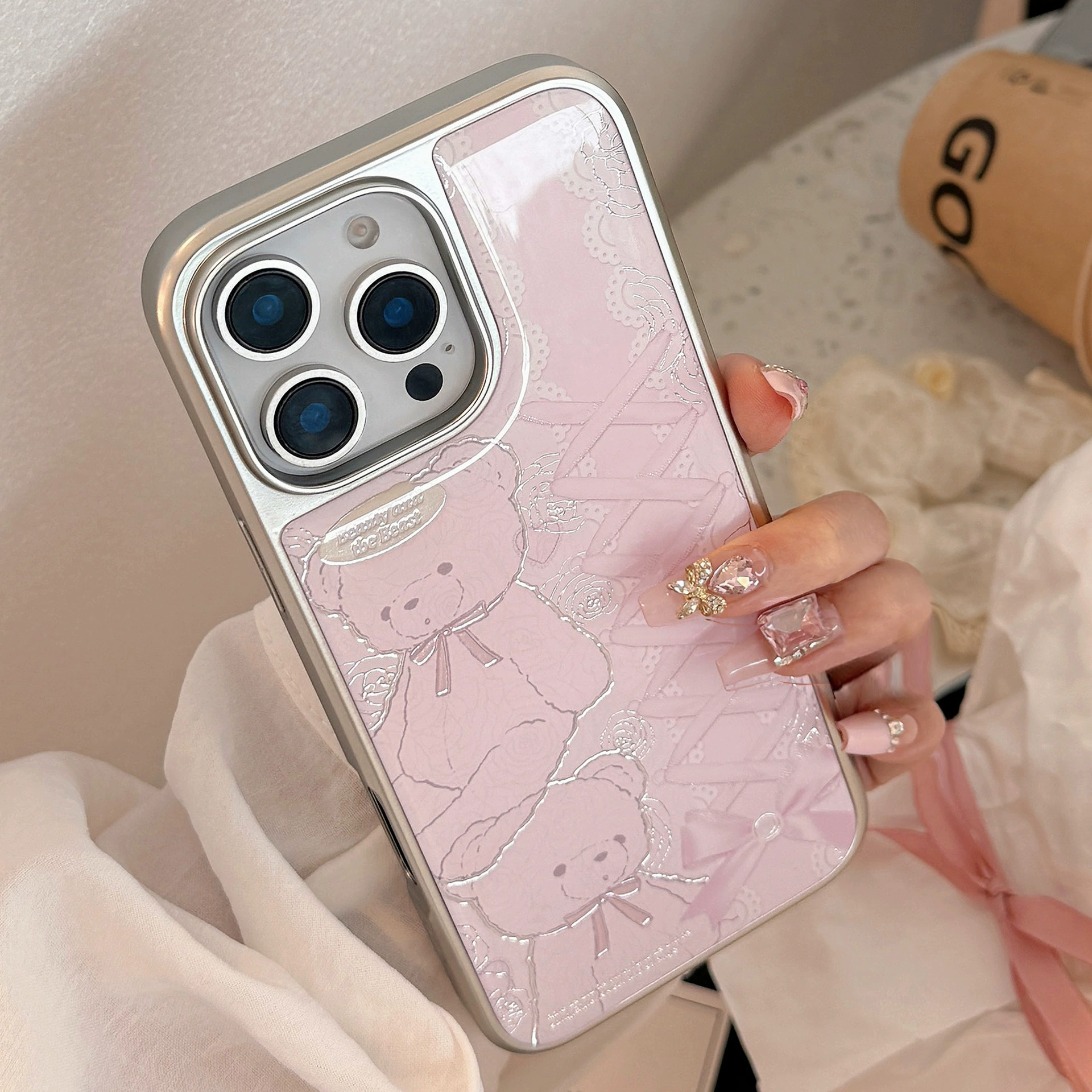 Apple, huawei, iPhone 16, симпатичный совместимый чехол, 16promax, iphone