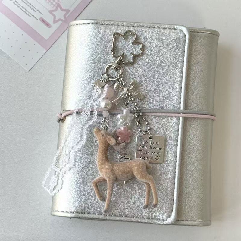 Lace Deer Letter | The Soft Pink and White Color Scheme Is Like a Deer in a Spring Forest, Bringing a Sense of Healing. Lace Deer Letter | The Soft Pink and White Color Scheme Is Like a Deer in a Spring Forest, Bringing a Sense of Healing.