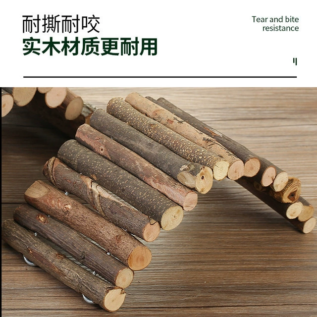 Хомяк Ежик Золотой Шелковый Медведь Морская Свинка Тоторо Маленькая Игрушка Оптом Пейзаж Продукты Раздел Побег Дом Лестница Деревянный Забор