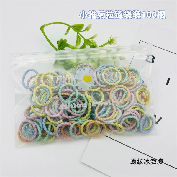 6# thread type [ice cream color 100 pieces]