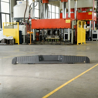 Radar Hole, Tow Beam, Pickup – Bumper