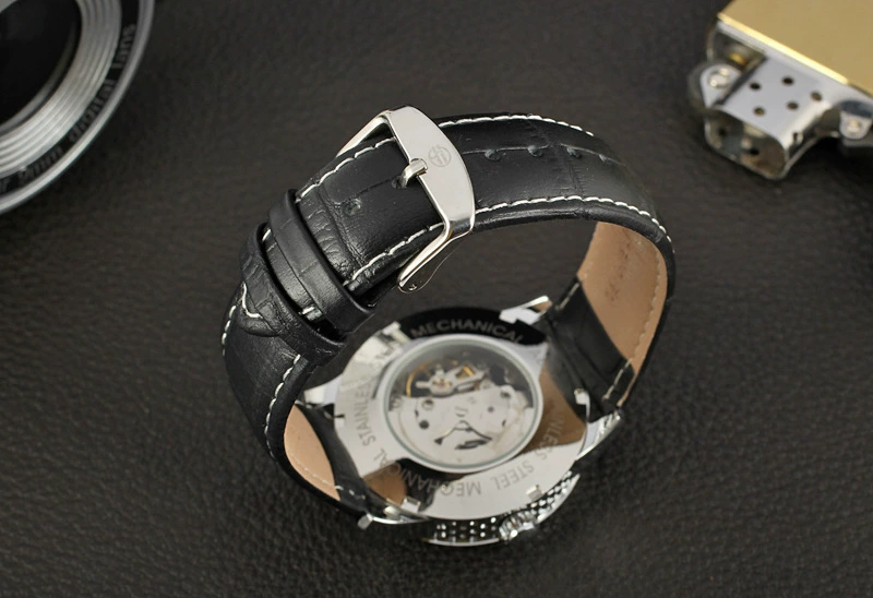 Мужские механические часы для отдыха, не на ebay, полностью автоматические