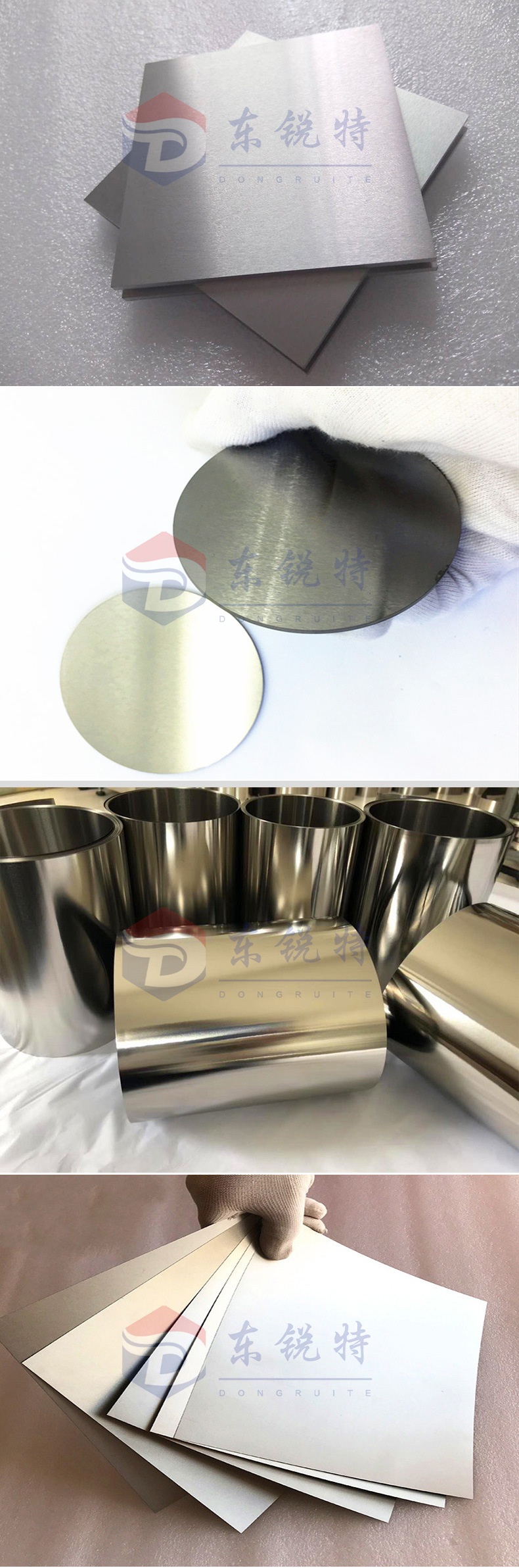 99.95%钽圆片加工定做，高纯钽片，高纯钽板