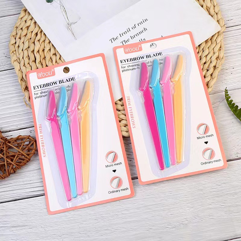 직선 핸들 4개 세트