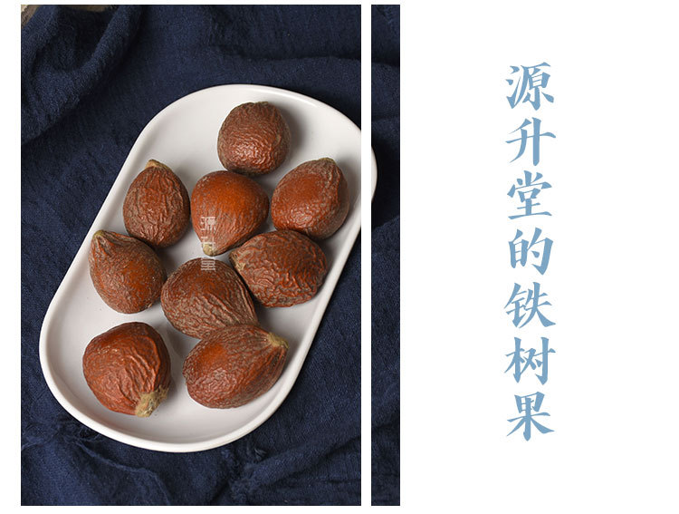 Tie Shu Guo (Cycas revoluta Seeds) — Dried Sago Palm Fruit, 500g Herbal Supply key features