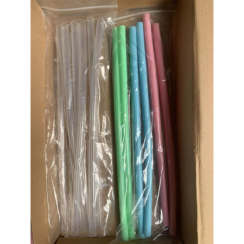 Cross-border Stanley Adventure ventosa paja taza de viaje 30cm paja 6 pack adecuado para 40oz