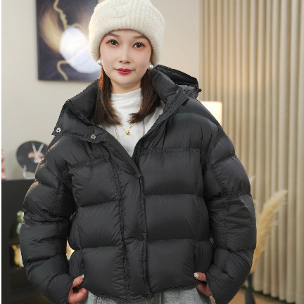 90 White Duck down Jacket New Style Versatile Warm High-Quality Stylish Thick Winter Coat for Women Wholesale