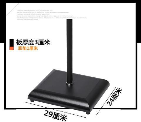Universal Home Theater Audio Rack, Speaker Stand, Wall-Mounted Bookshelf, Adjustable Surround Stand, Computer Default