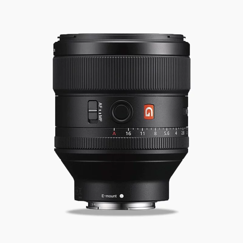 Sony FE 85 мм F1.4 GM SEL85F14GM для полнокадровых камер, портретный фикс-объектив