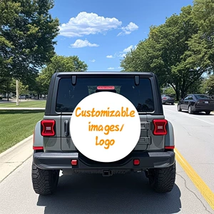 Jit Amazon Polyester Avtomobil Təkər Örtüyü SUV və Off-Road üçün Universal