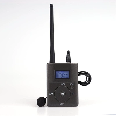 Car portable FM wireless FM audio transmitter guide conference square dance MP3/4 transmitter