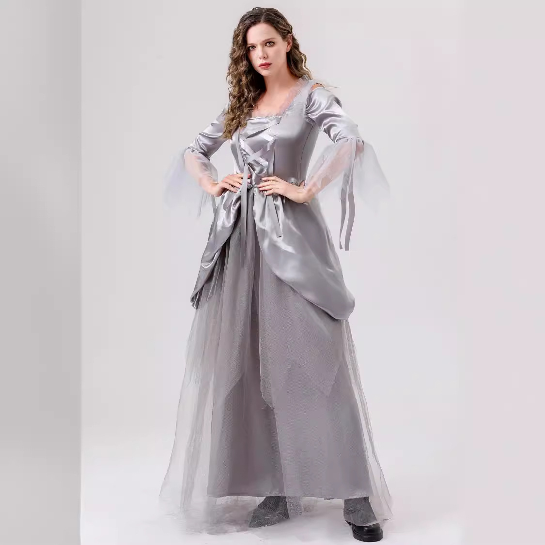 Ghost dress for bride