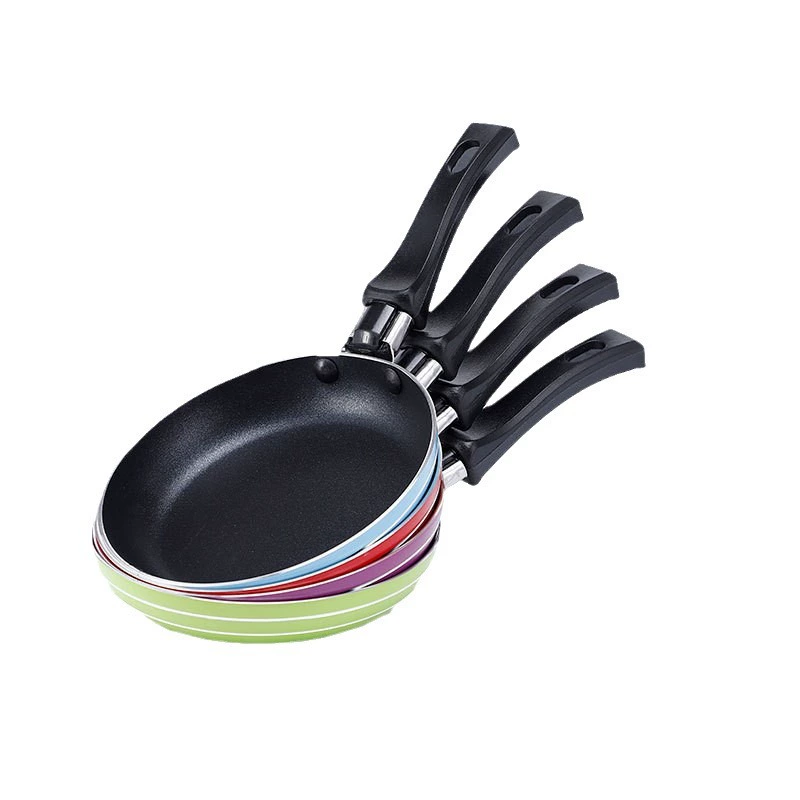 ♡ Детское suplementary food pot mini frying pan frying egg pan non-stick pan induction cooker gas available