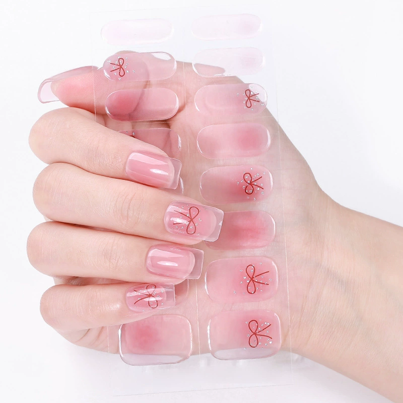 Внешняя торговля Новые товары бесплатно гриль гель наклейки для ногтей Водонепроницаемая лампа для ногтей бесплатно наклейки для ногтей наклейки для ногтей в Европе и Америке оптом