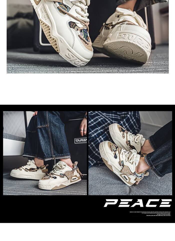 Giày sneaker nam cổ thấp đế dày tăng chiều cao, thiết kế phối màu cá tính, dây buộc phía trước — Kashi ST178, ST178 Milan, ST178 m xanh lục chi tiết 15