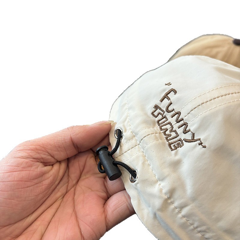 Gorra de visera para bebé, ala suave delgada de verano, oso súper lindo, sombrero de capota suave, gorra de béisbol para bebé, primavera