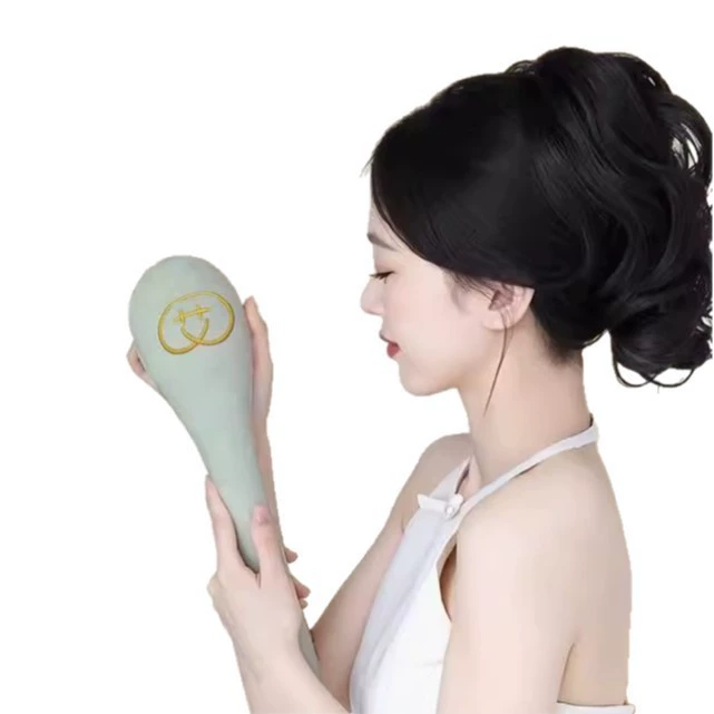 Подлинный массажный молот Ai Xin Man Meridian Pai, массаж молот Пай Баку, отбивание палки, массирование плеч и шеи, очищение меридианов, здоровый молот