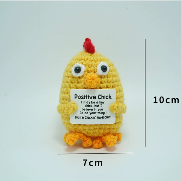 Big rooster yellow (with white eyes)