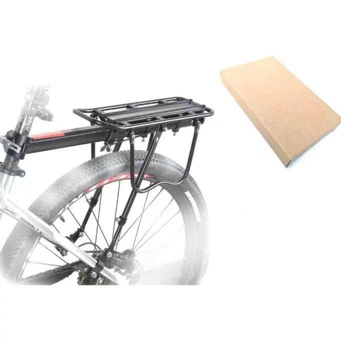 Bicicleta de liberación rápida estante trasero bicicleta de montaña estante de cola estante de asiento trasero estante de equipaje tripulado accesorios de equipo de bicicleta