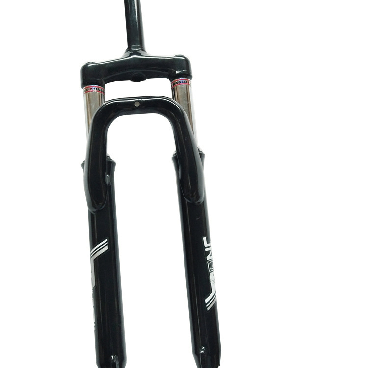 Bicicleta de montaña al aire libre bicicleta de carretera con bloqueo amortiguador de hierro tenedor delantero 28,6 accesorios para bicicletas