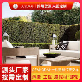 高端户外酒店庭院沙发露天休闲露台别墅花园沙发组合室外防水防晒
