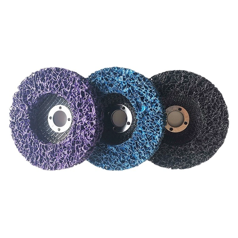 Диск для удаления ржавчины и краски: фиолетовый алмазный и черный алмазный абразивный диск для удаления краски с кузова автомобиля и полировки металла