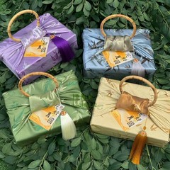 【中秋節限定】携帯用お土産、高級中華風ギフト包装箱、従業員福利厚生、顧客向け