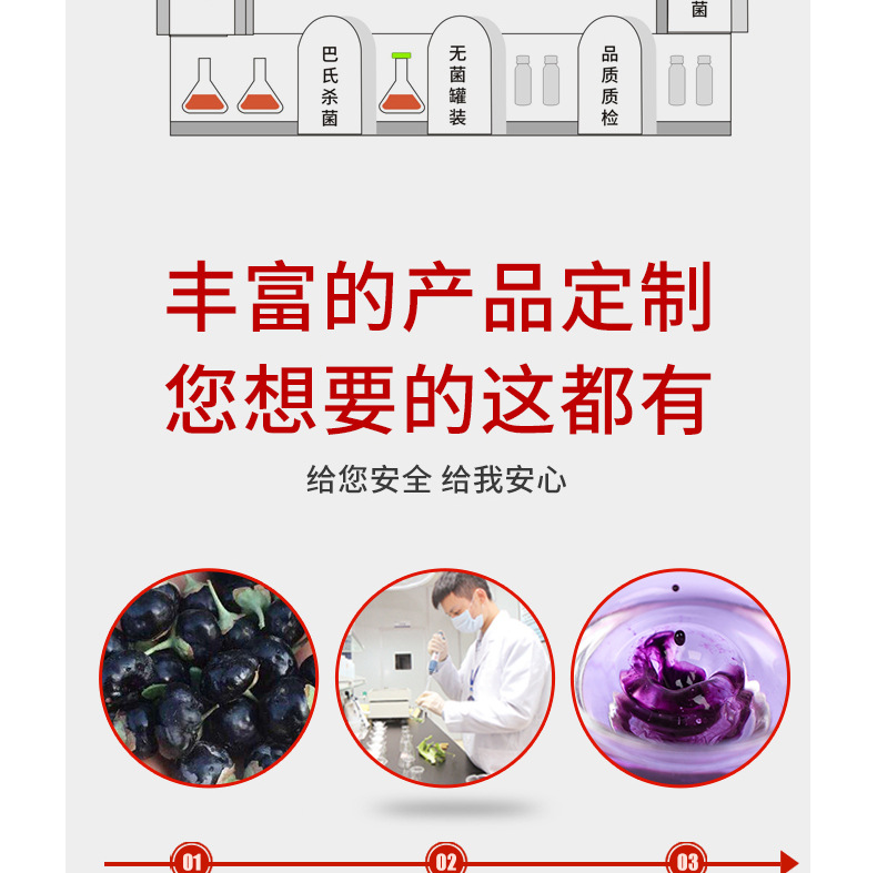 Black Goji Berry NFC Juice 500ml Gift Box Ready to Drink Herbal Wellness Beverage quality and texture