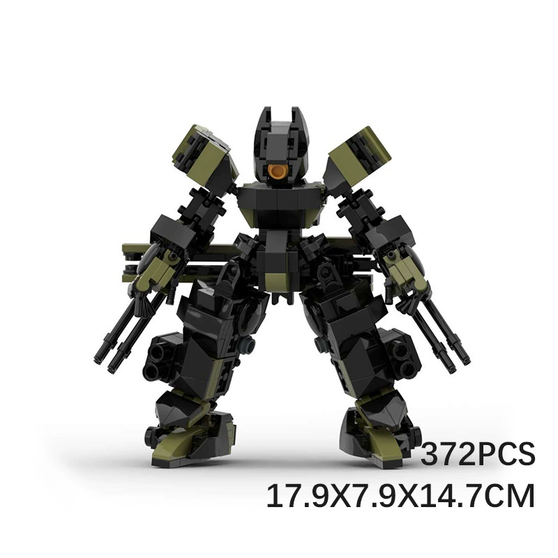 Конструктор Lego, креативный боец, робот, игрушка, набор